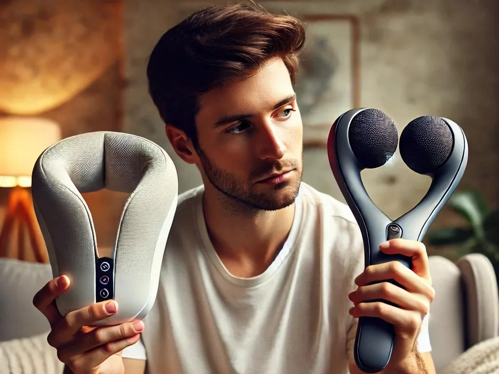 The Best Neck Massagers: Intelligent Neck Massager vs. Neck and Shoulder Massager with Heat